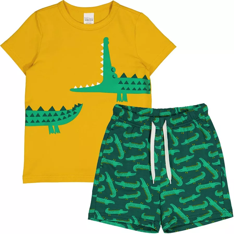 Fred's World T-Shirt-Set yellow