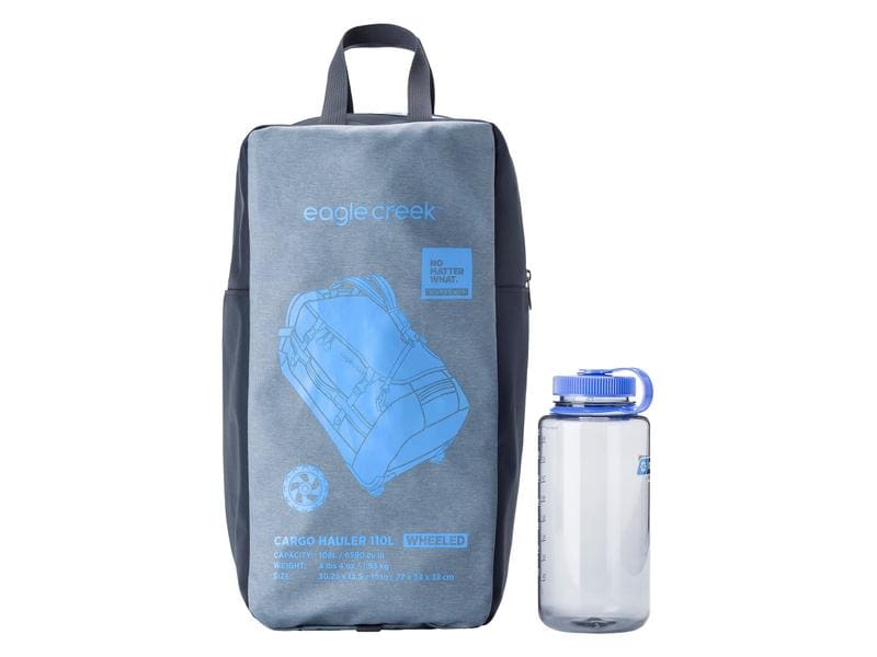 eagle creek Duffle Bag Cargo Hauler Wheeled 110 l Blau/Grau Wasserabweisender Dufflebag