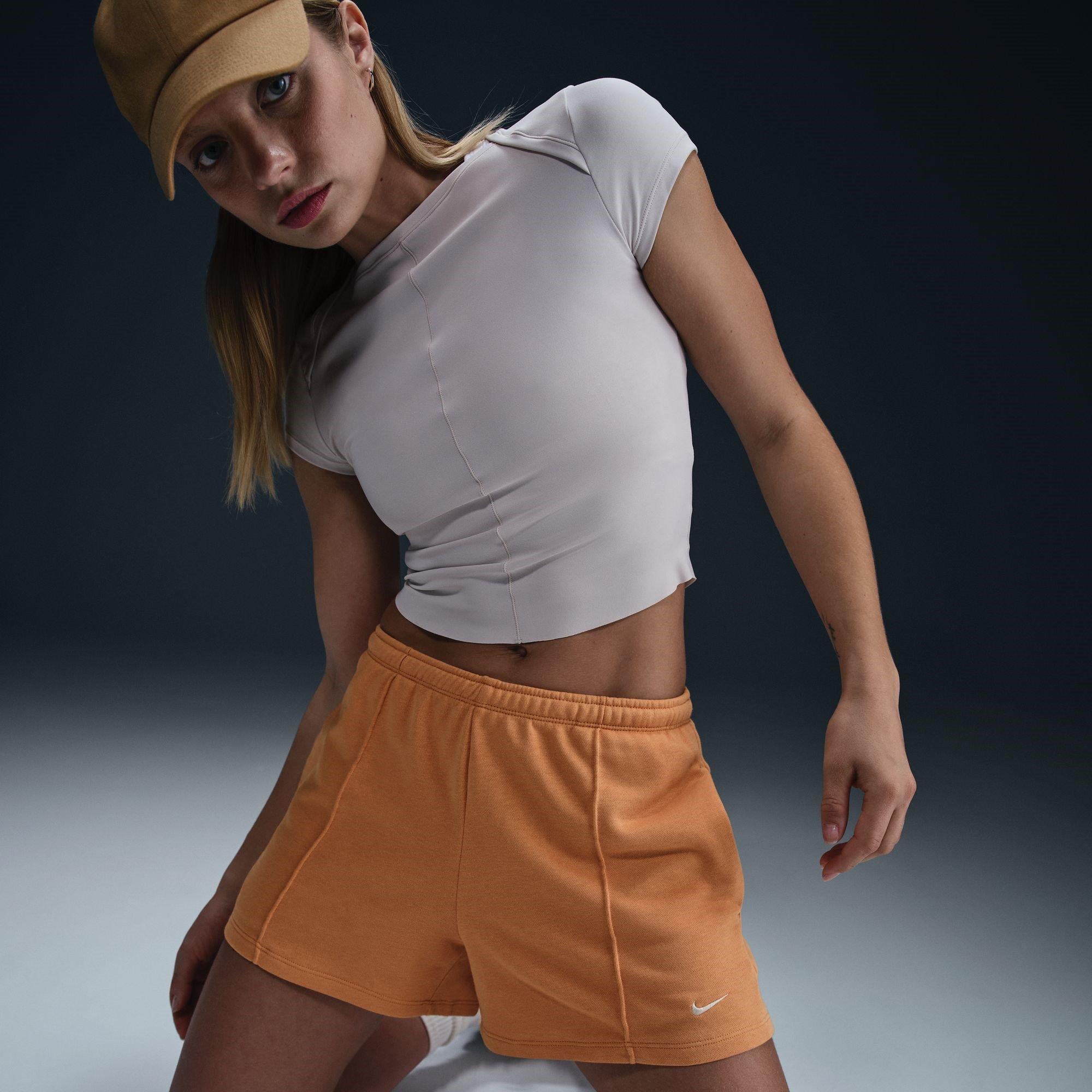 Nike Chill Fleece Shorts Womens