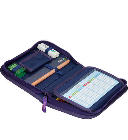 Ergobag Schulranzen-Set - Würfel - StargazBear