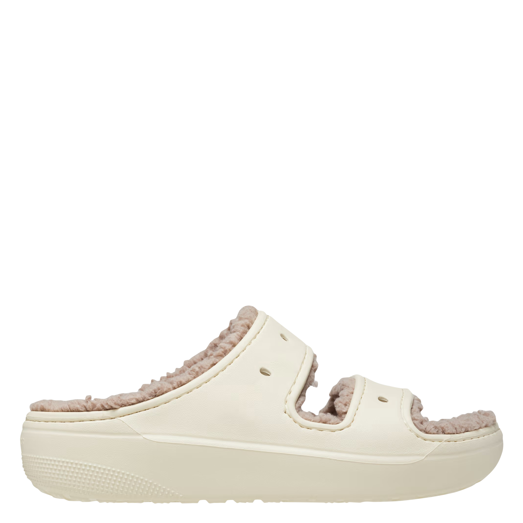 CLASSIC COZZZY - Sandales fourrées | Beige
