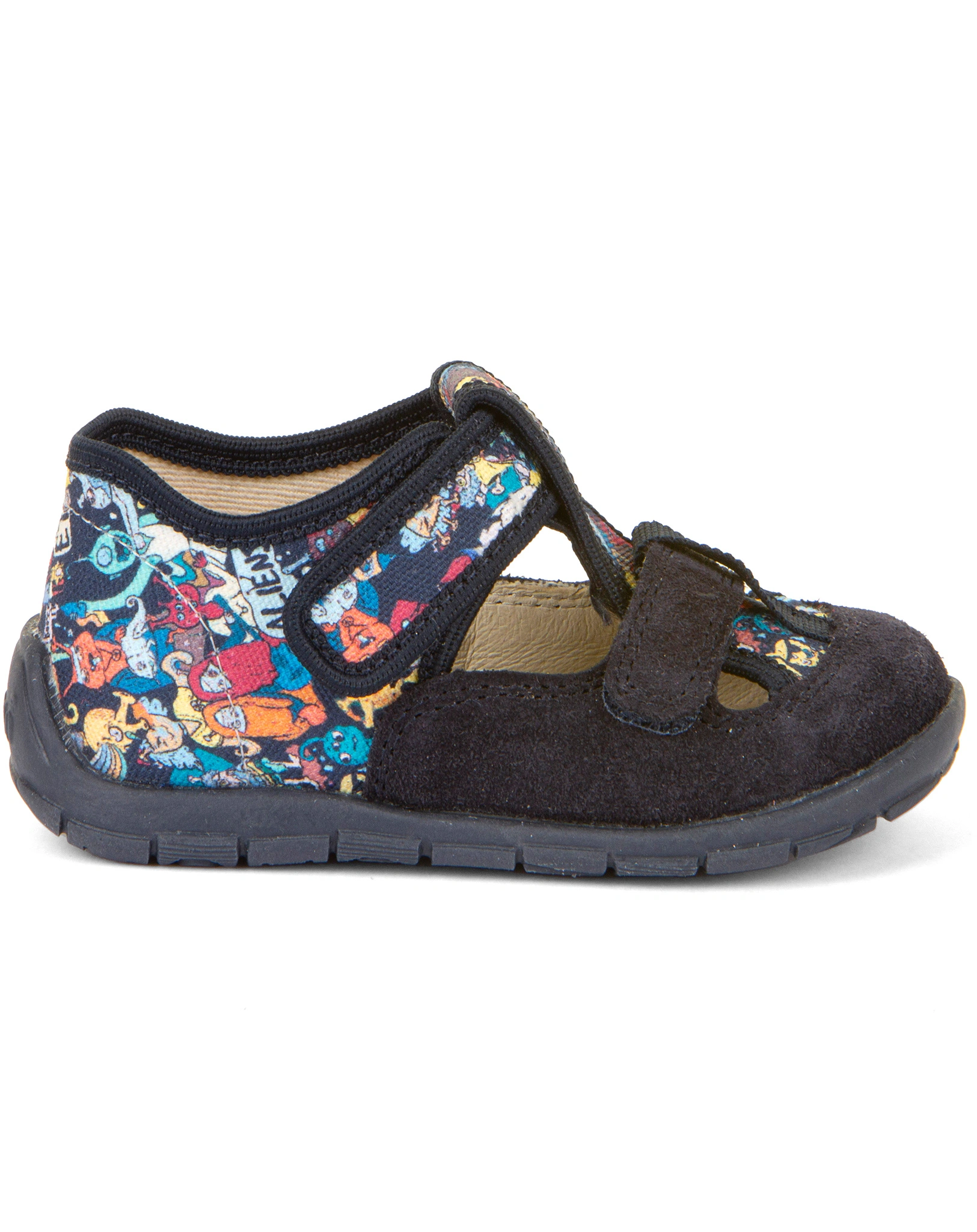 Klett-Lauflernsandalen CLASSIC COMIC in blue