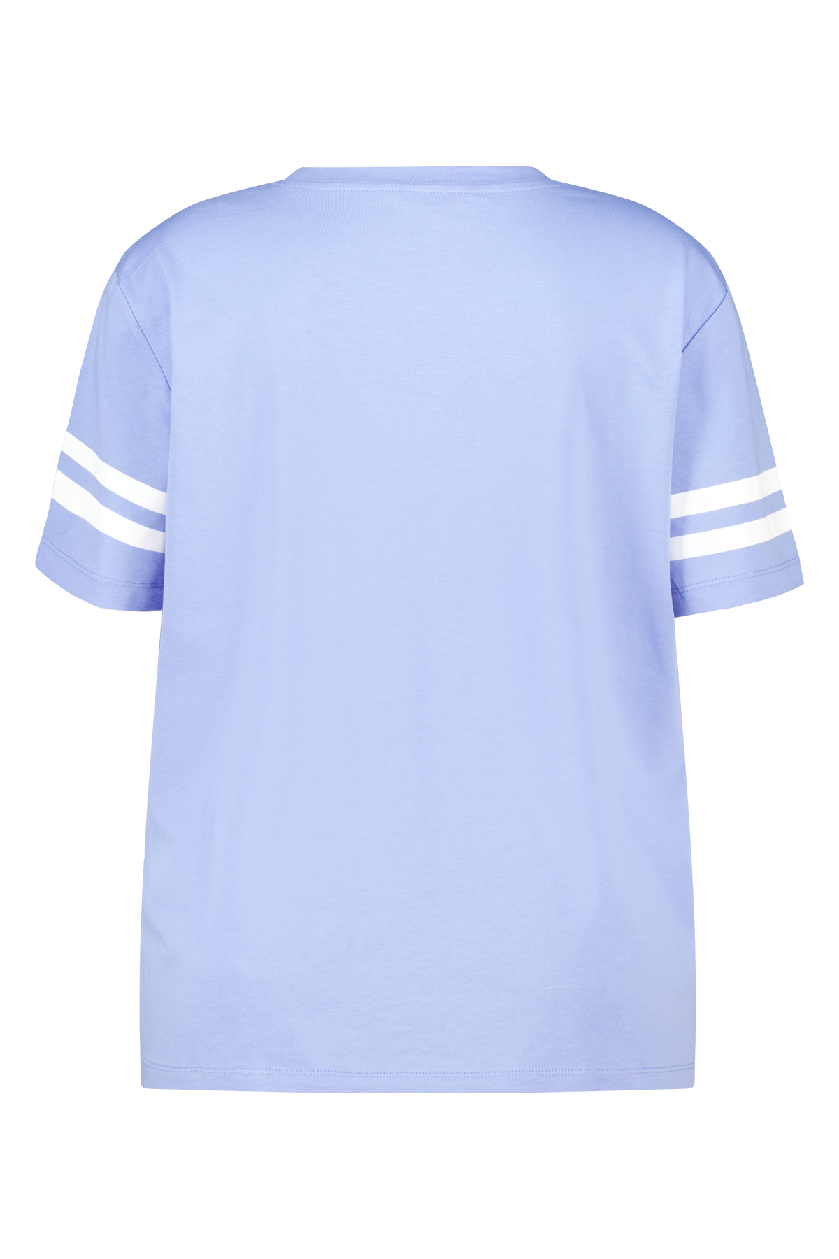 T-shirt met tekst Licht blauw