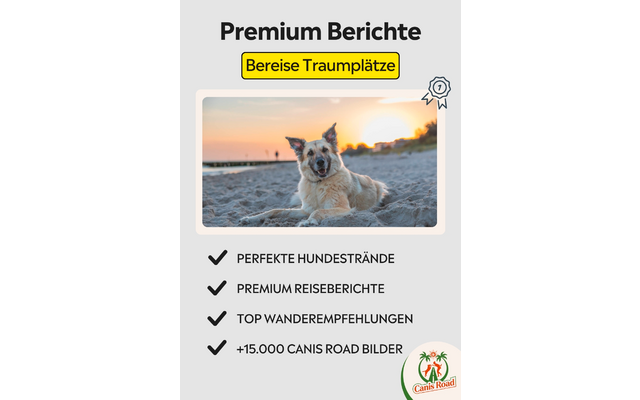 Canis Road Online Wohnmobil Reiseführer für Hundebesitzer