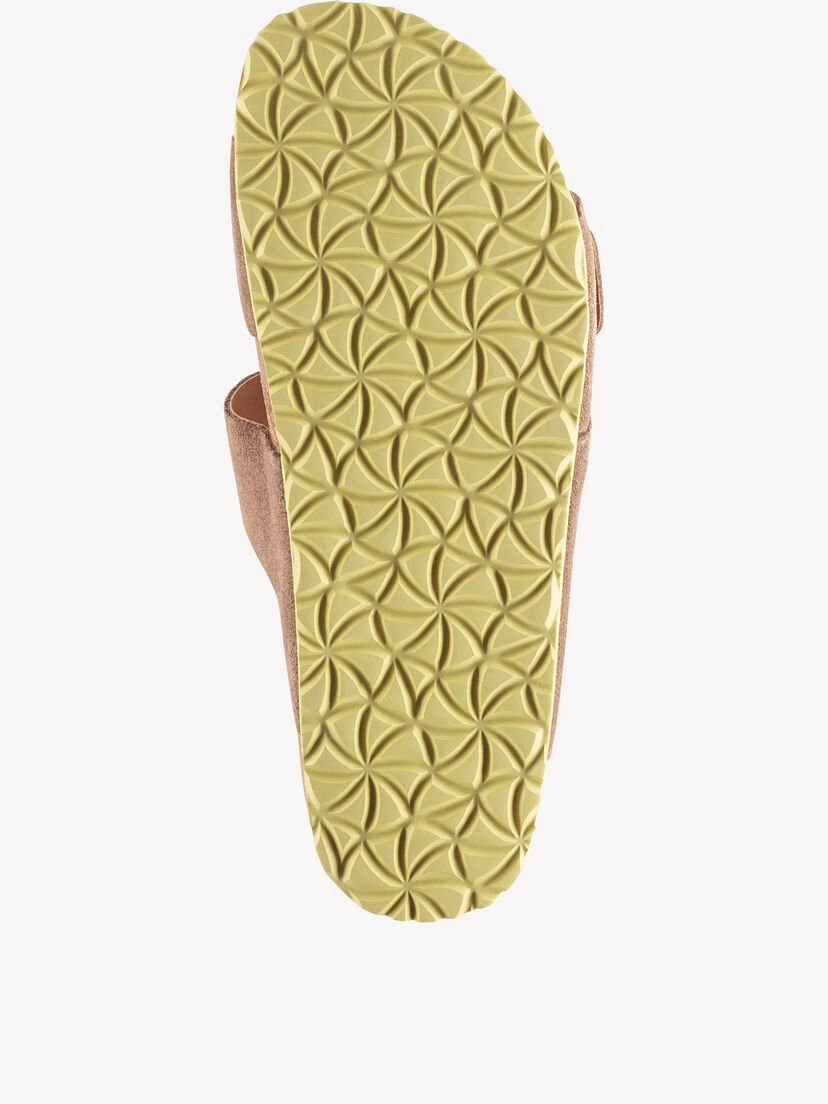 Leren Slipper - bruin