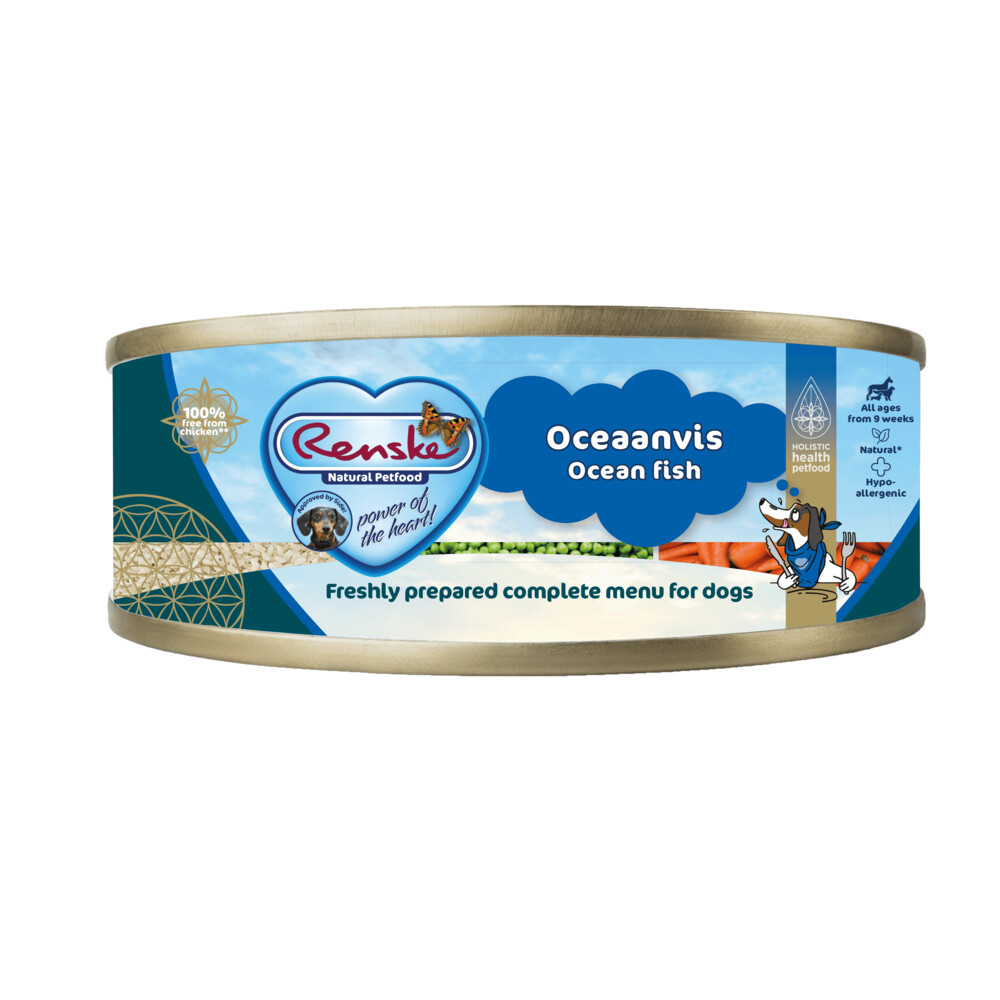 24x Renske Blik Vers Gestoomd Complete Menu Oceaanvis95 gr