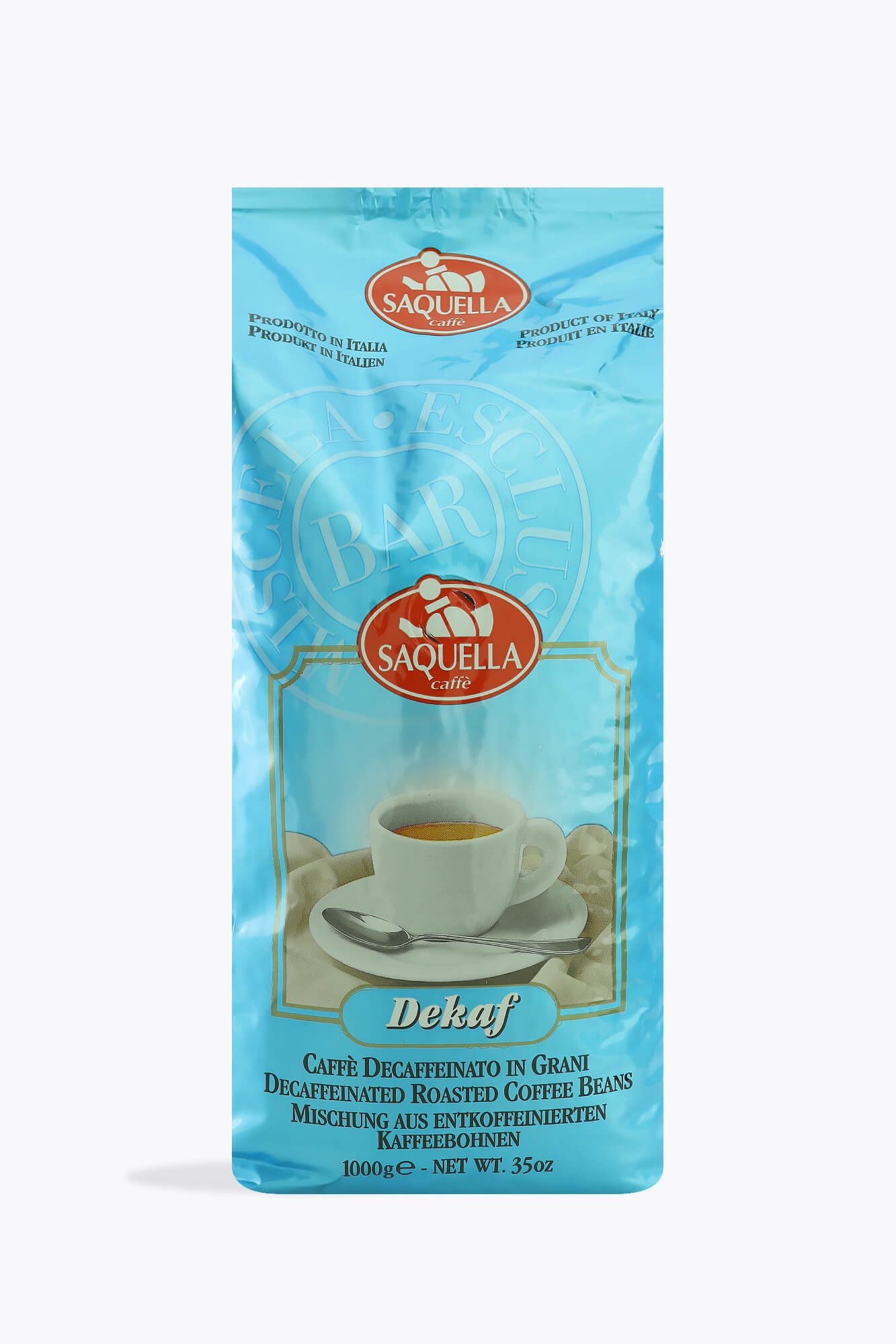 Saquella Selezione Esclusiva Bar Entkoffeiniert 1kg