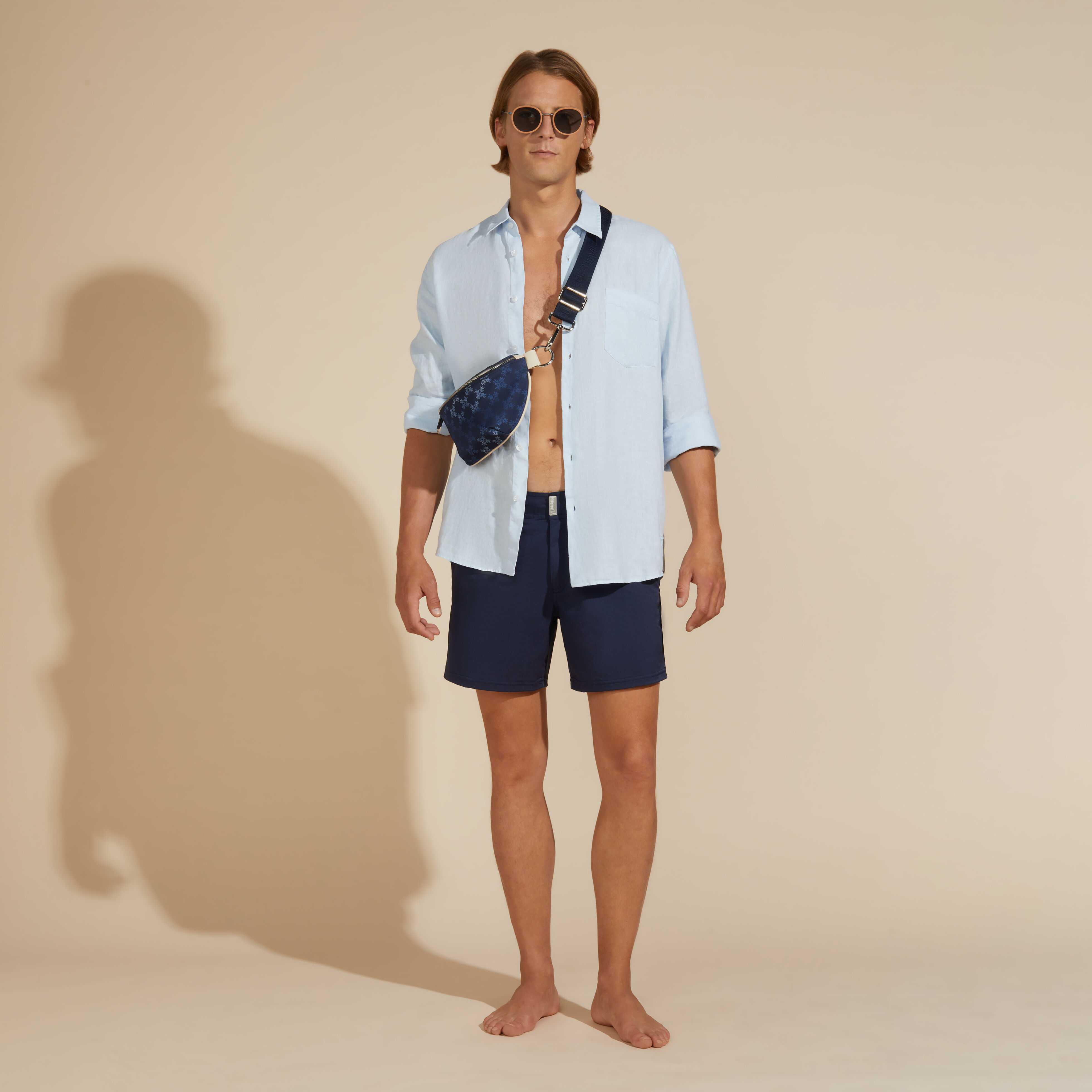 Look De Vacances Ensoleillé | Maillot de Bain Homme Vilebrequin