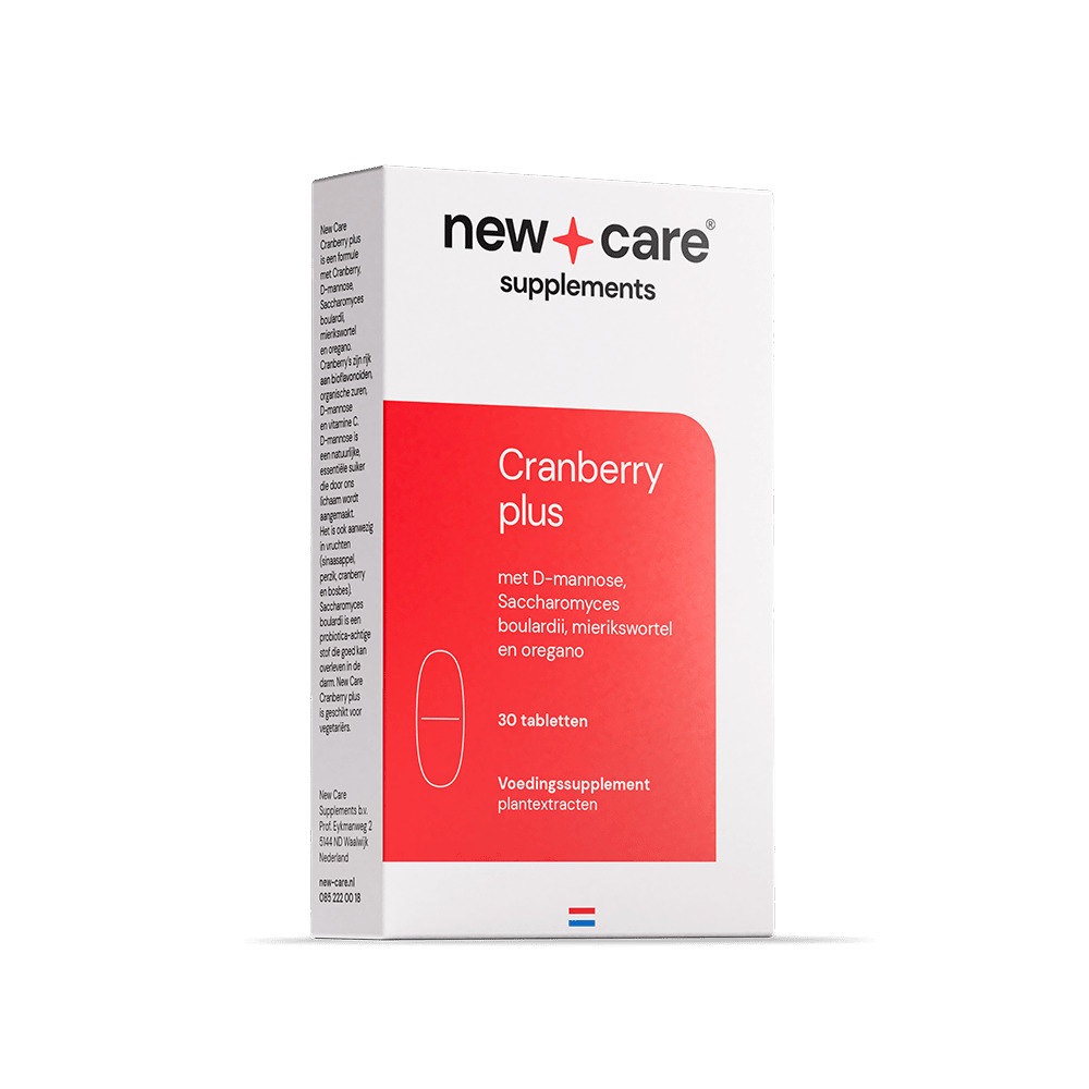 New Care Cranberry plus (30 tabletten)