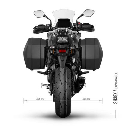 Support valises Shad 3P SYSTEM