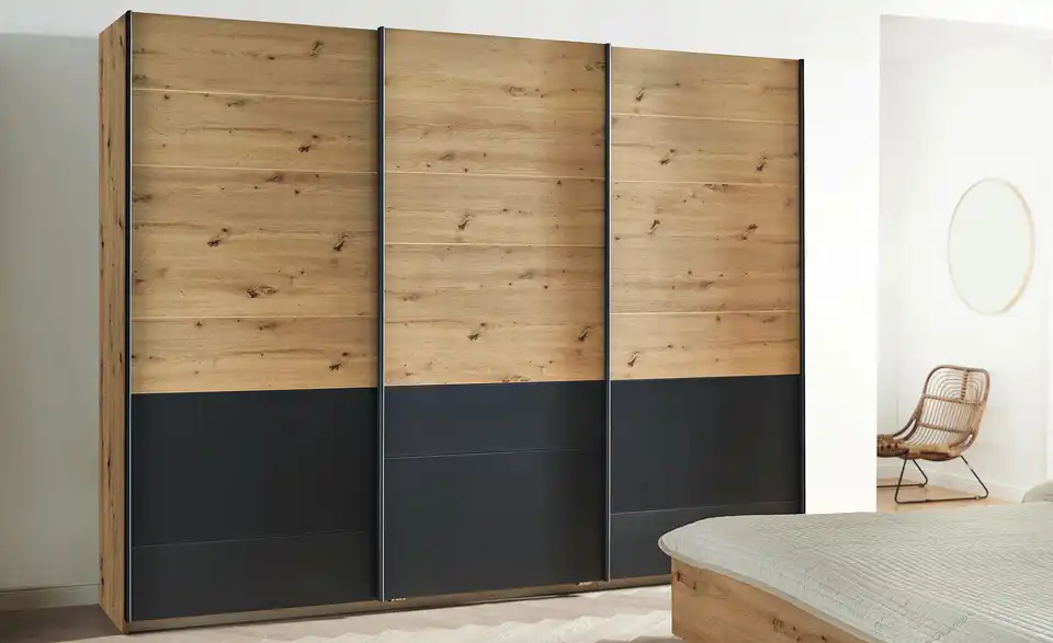 Schwebetürenschrank 3-türig Bilbao
