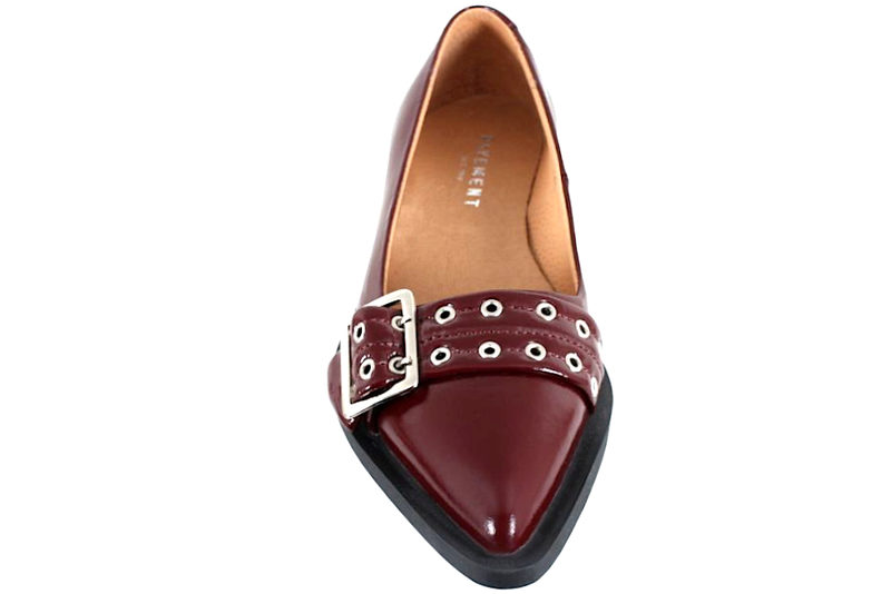 PAVEMENT SASO LOW LOAFERS I BORDEAUX LAKSKIND