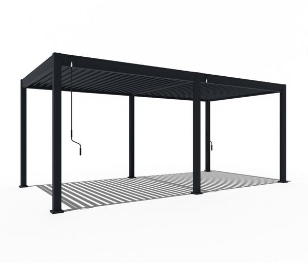 Weide Deluxe Pergola Voll-Alu, ca.