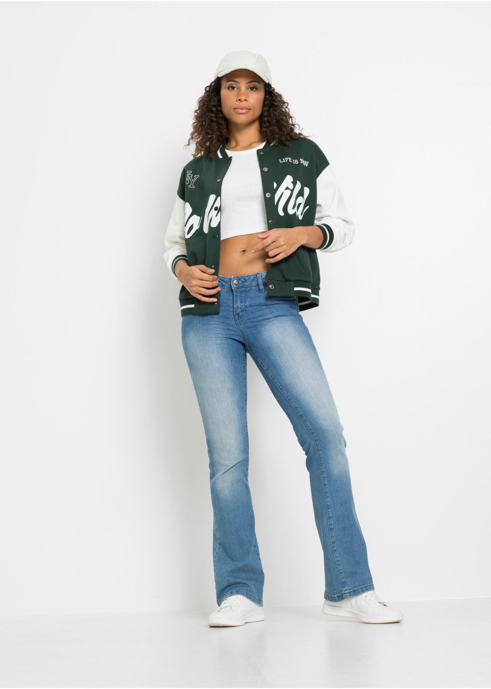 Blouson sweatshirt