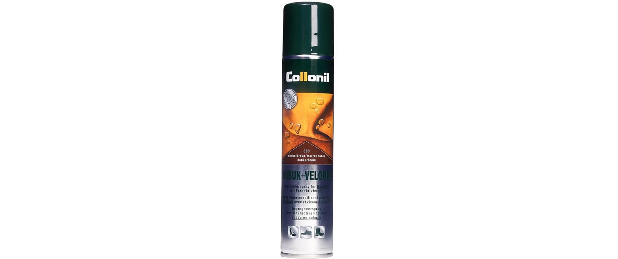 Imprägnierung Collonil Nubuk & Velours 200 ml, DunkelbraunImprägnier- und Pflegespray für Nubuk + Velours