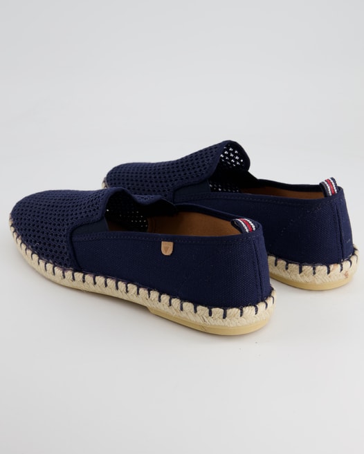 Verbenas Tom Rejilla Paris Espadrilles in Blau