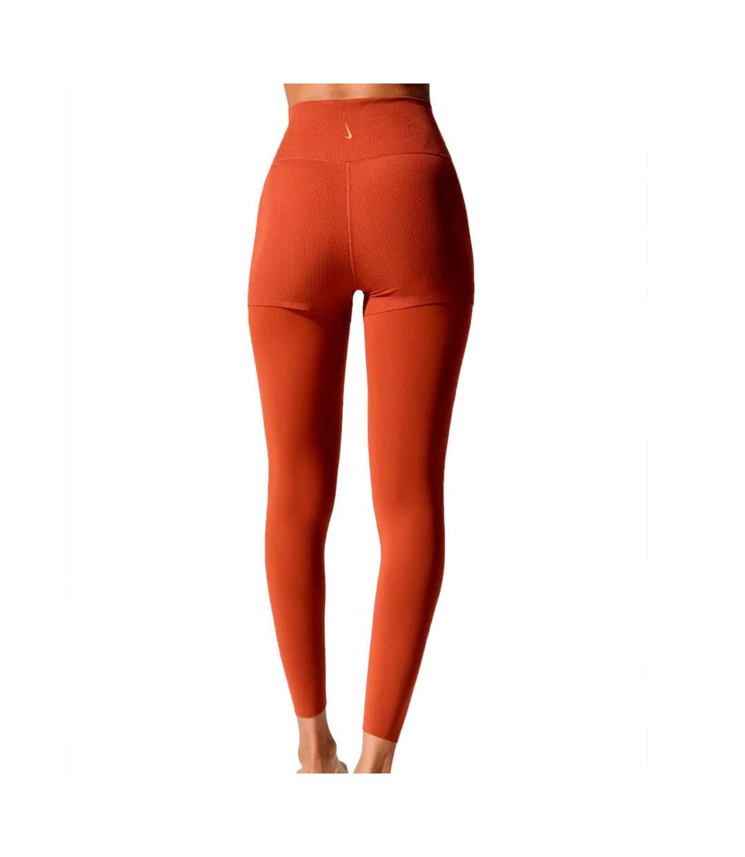 Legging 7/8 Terracotta Femme Nike Luxe Layered