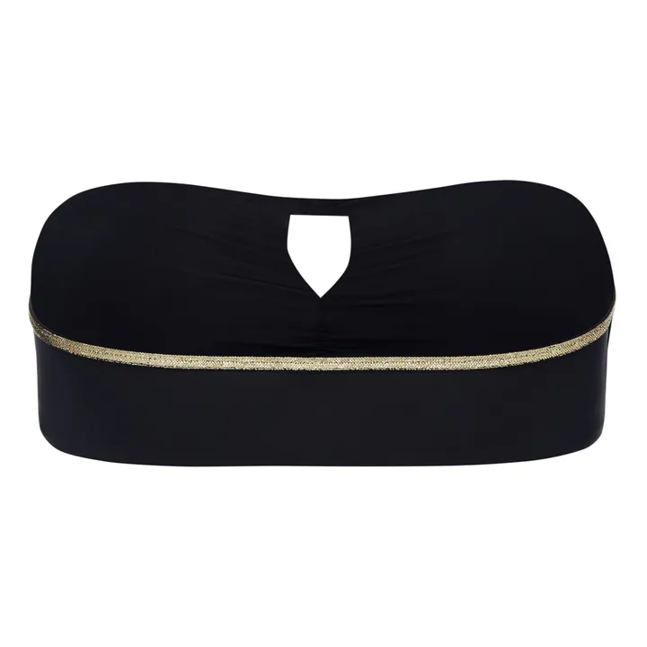 La Nouvelle Bandeau Georgia | Noir