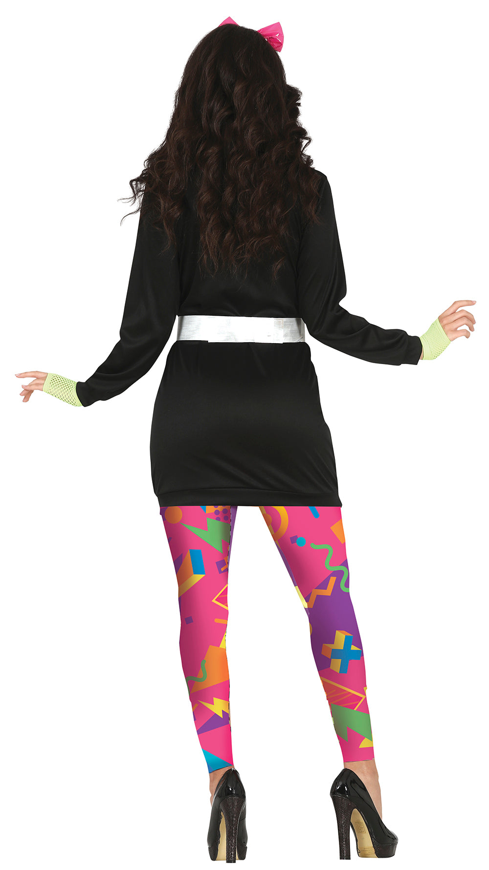 Jaren 80 Jurk Dames