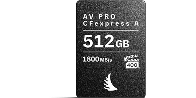 Angelbird AV PRO CFexpress A 512 GB Superschnell und für extreme Bedingungen