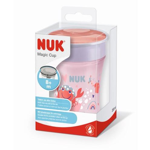 Magic Cup 360 silicone Rose 8m+ - NUK