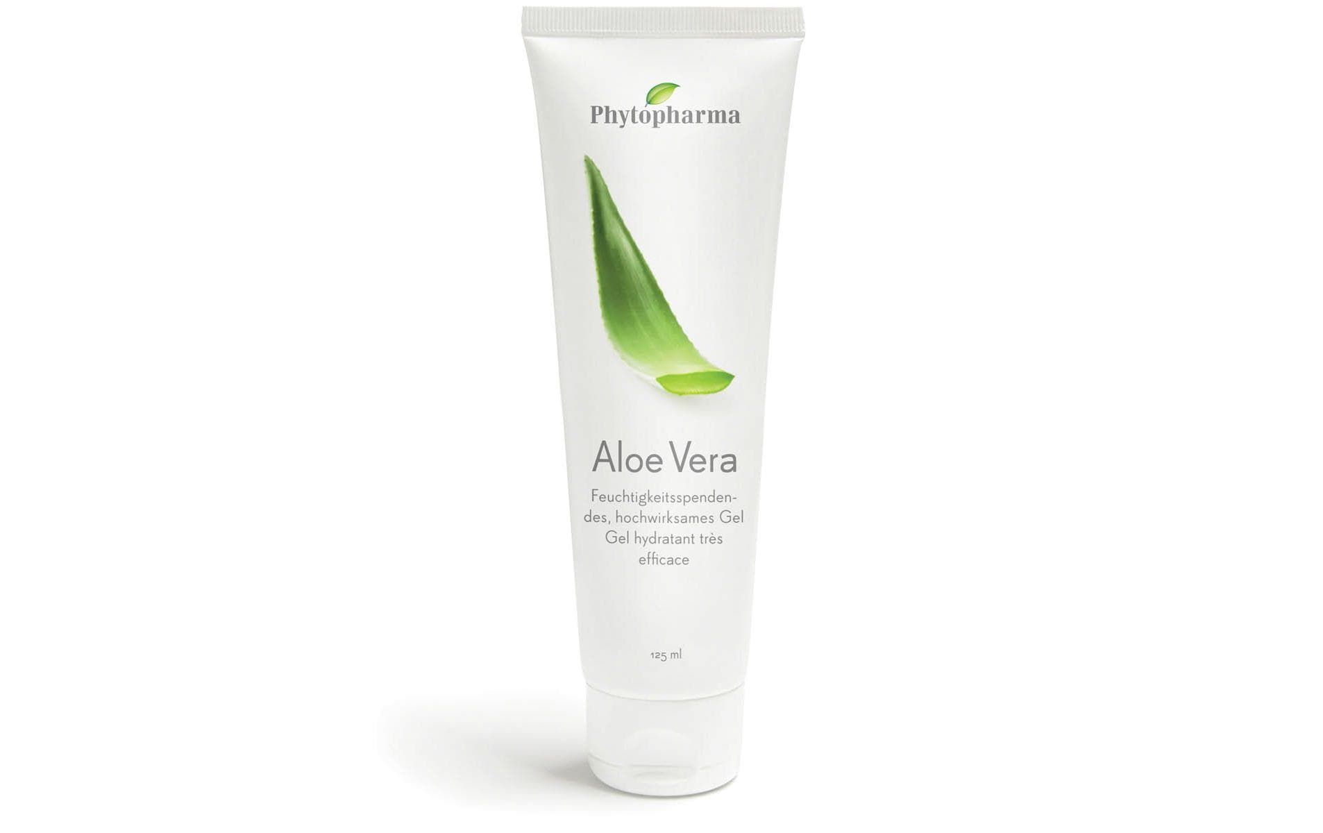 Aloe Vera Gel 125 mlFeuchtigkeitsspendendes Aloegel