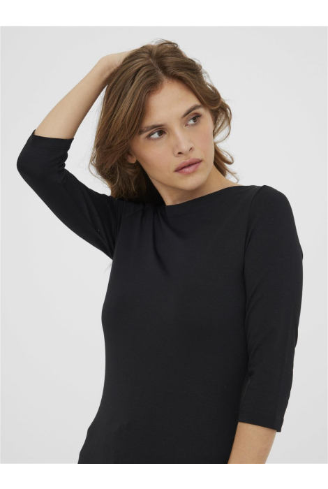 Vero Moda zwarte dames t-shirt