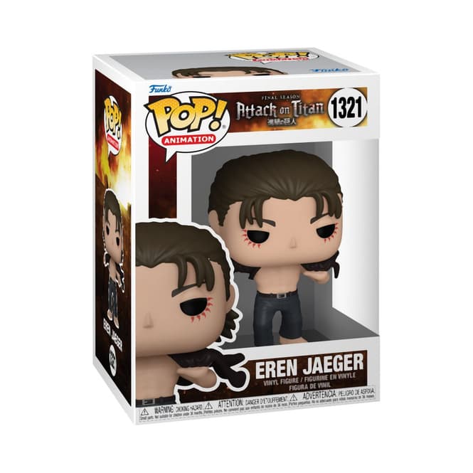 Funko POP! - Attack of Titan Sammelfigur - Eren Jaeger