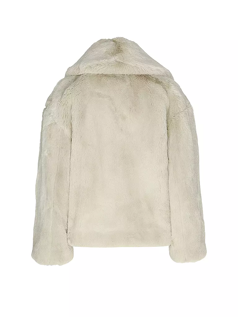 BOSS Jacke in Felloptik CURMETA beige