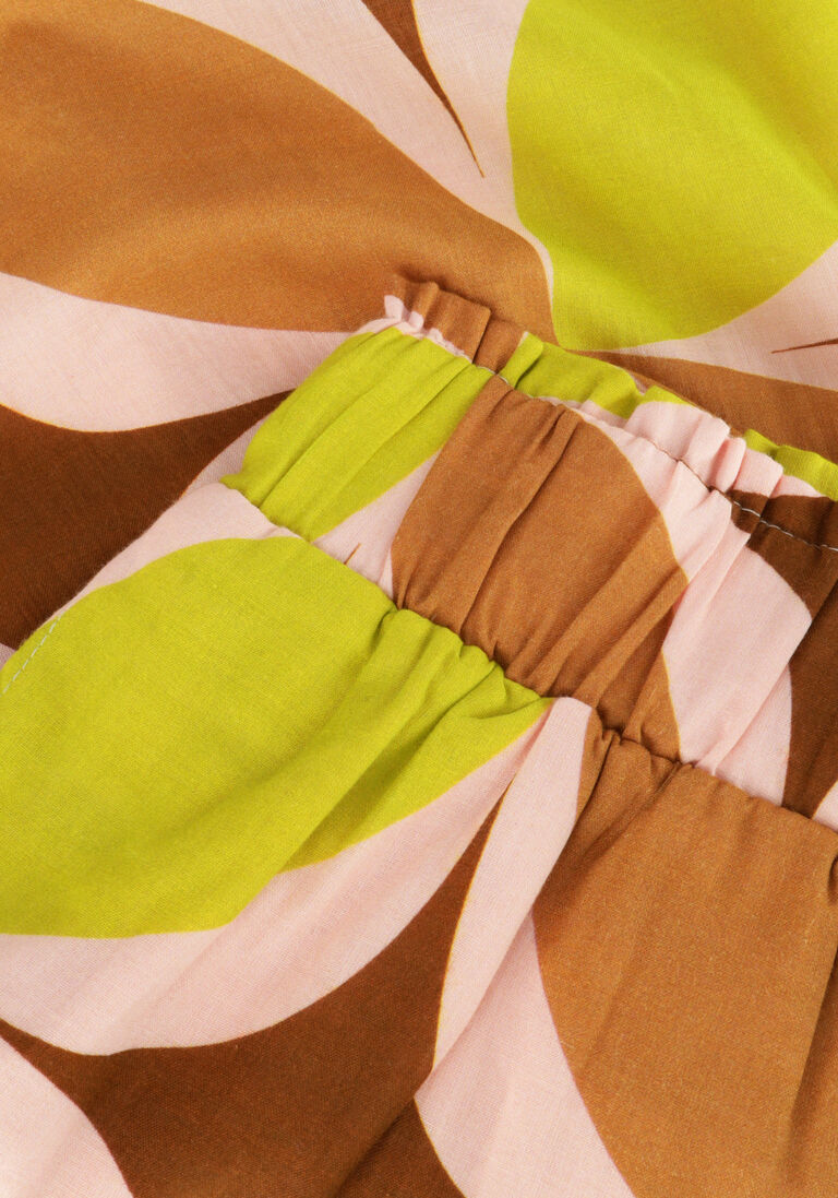 NOTRE-V groene notre-v shorts nv-dava short