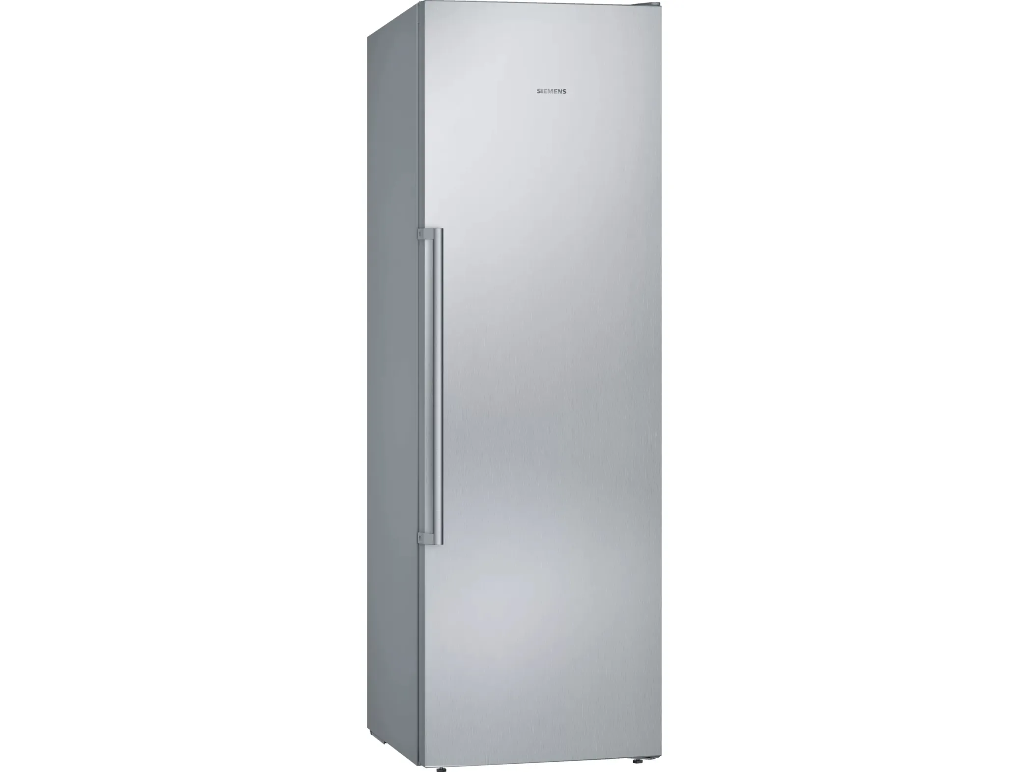 Siemens iQ500 GS36NAIDP - Fryser - stående - bredde: 60 cm - dybde: 65 cm - højde: 186 cm - 242 liter - Klasse D - rustfrit stål