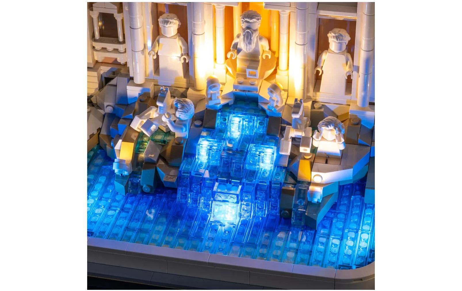 LED-Licht-Set für LEGO® Trevi-Brunnen LMB 2.0 103731Licht-Set für Lego Trevi-Brunnen 21062
