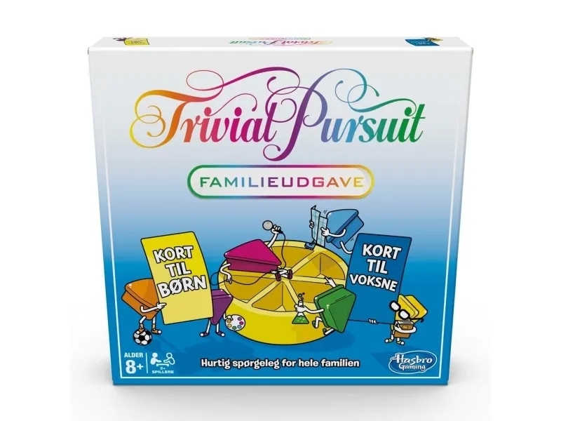 Trivial Pursuit Family Edition DK