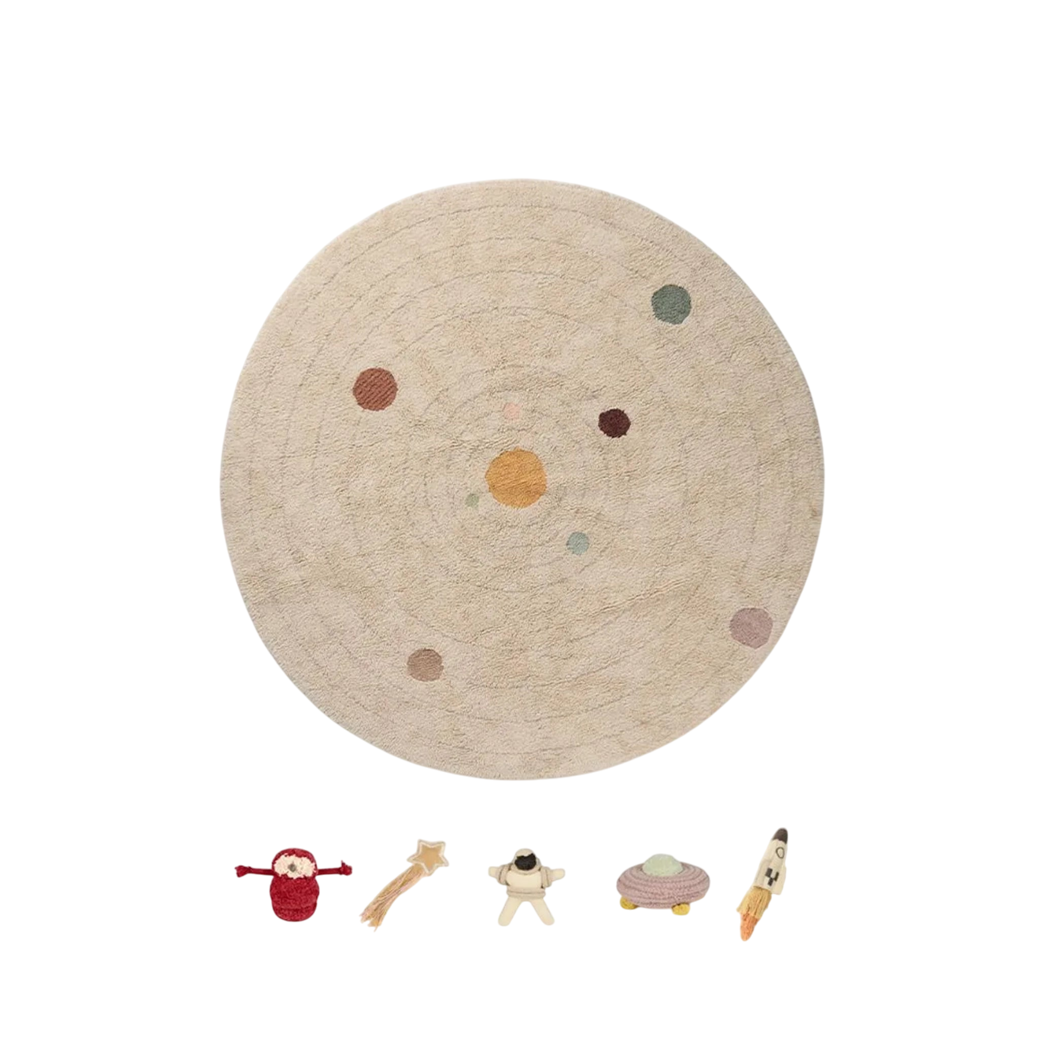 Spielteppich Solar System
