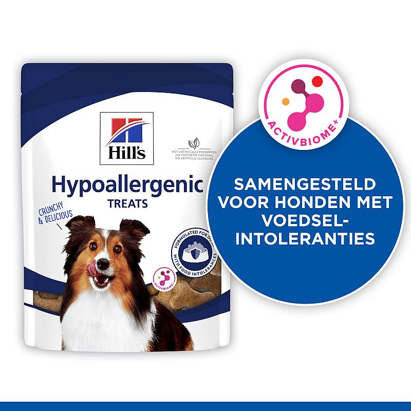 Hill's Hypoallergenic Hondensnack 220 gram