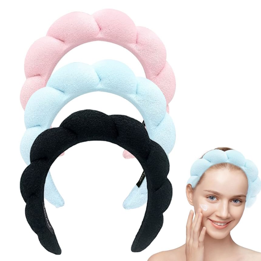 Mentosi - Plain Face Wash Hoofdband