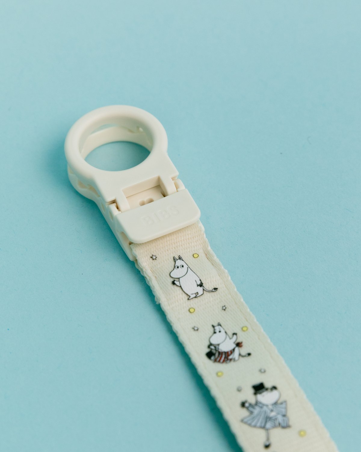 BIBS x Moomin Smokkesnor – Enhånds Klippemekanisme