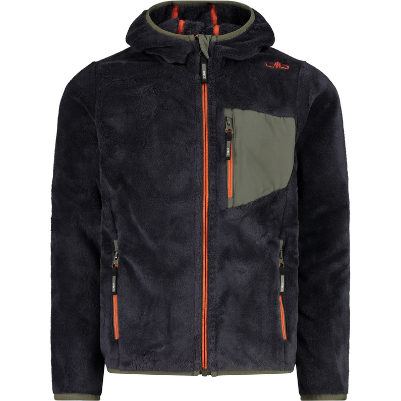 CMP Kinder Highloft Hoodie Jacke