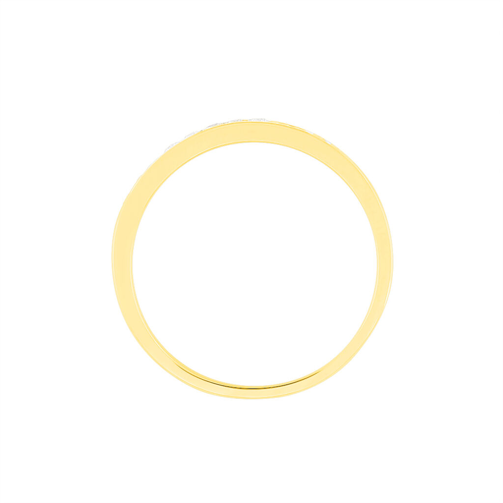 Alliance Rhea Or Jaune Diamant