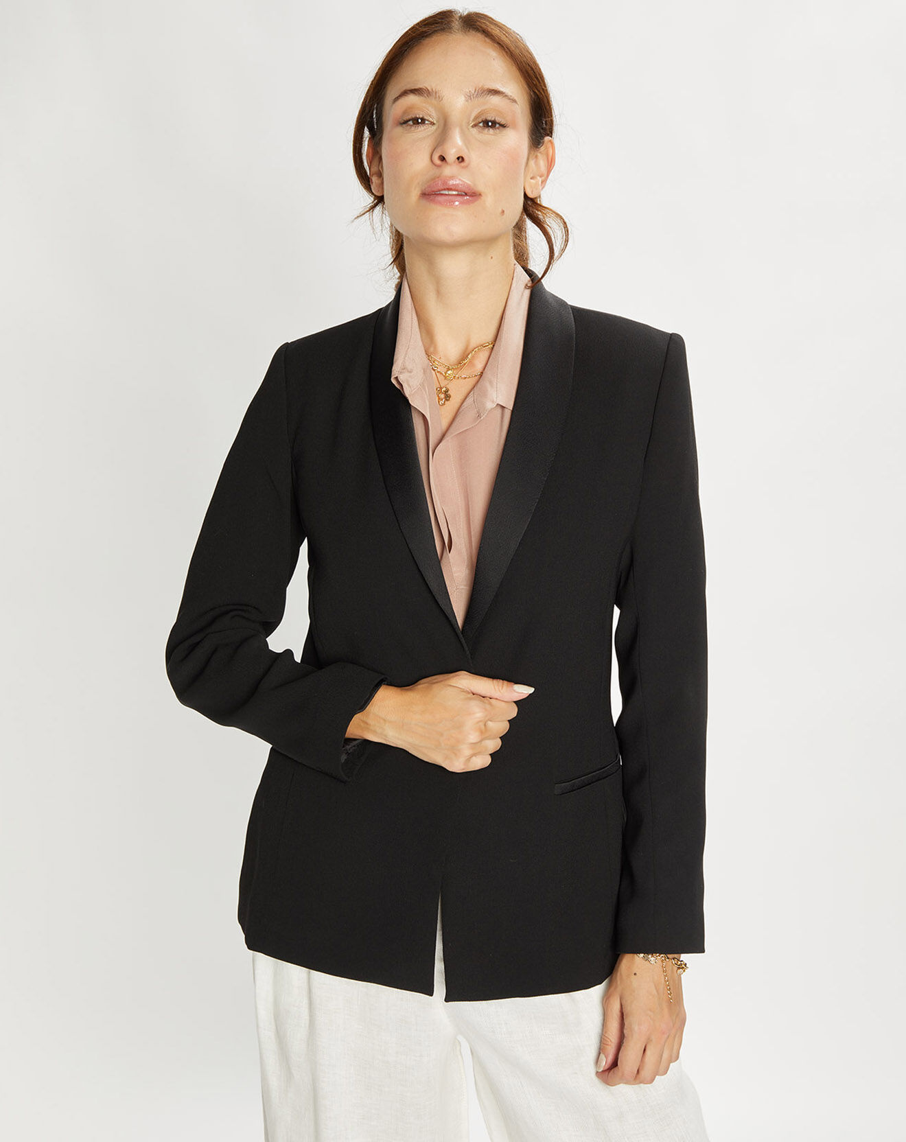 Lauren Vidal Veste Lola noire