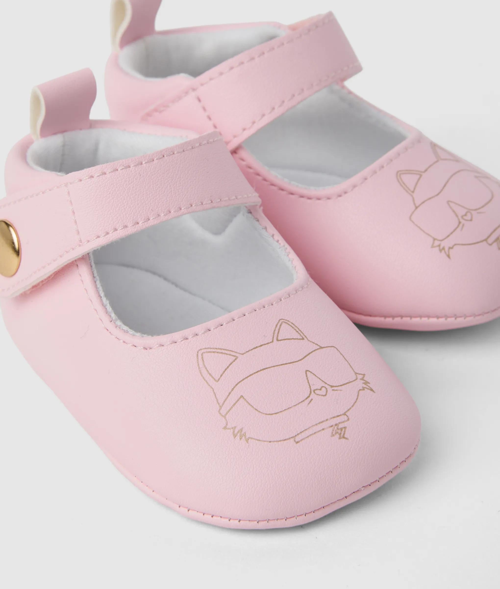 Baby balletschoentjes