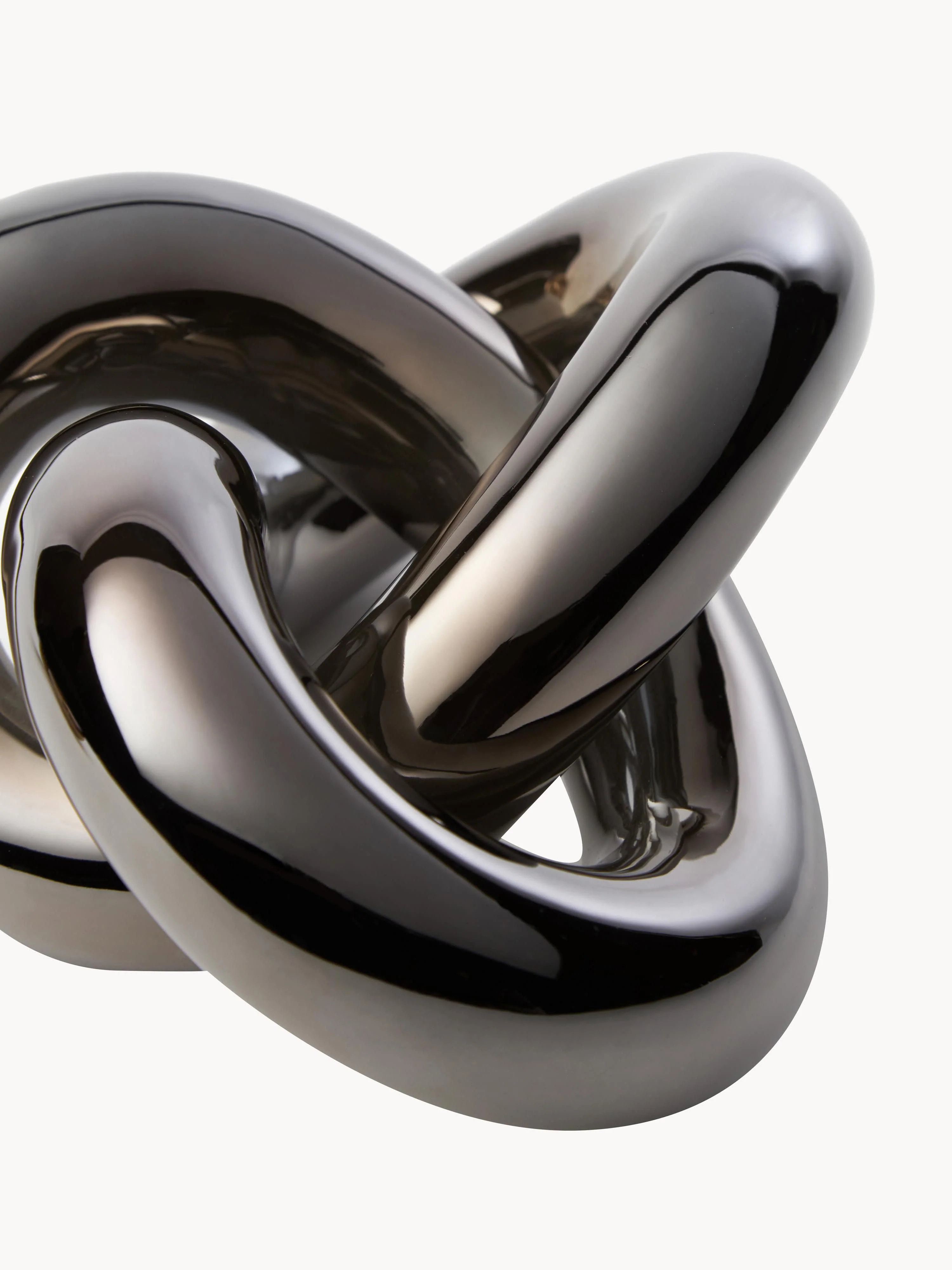 Handgemaakt decoratief object Knot
