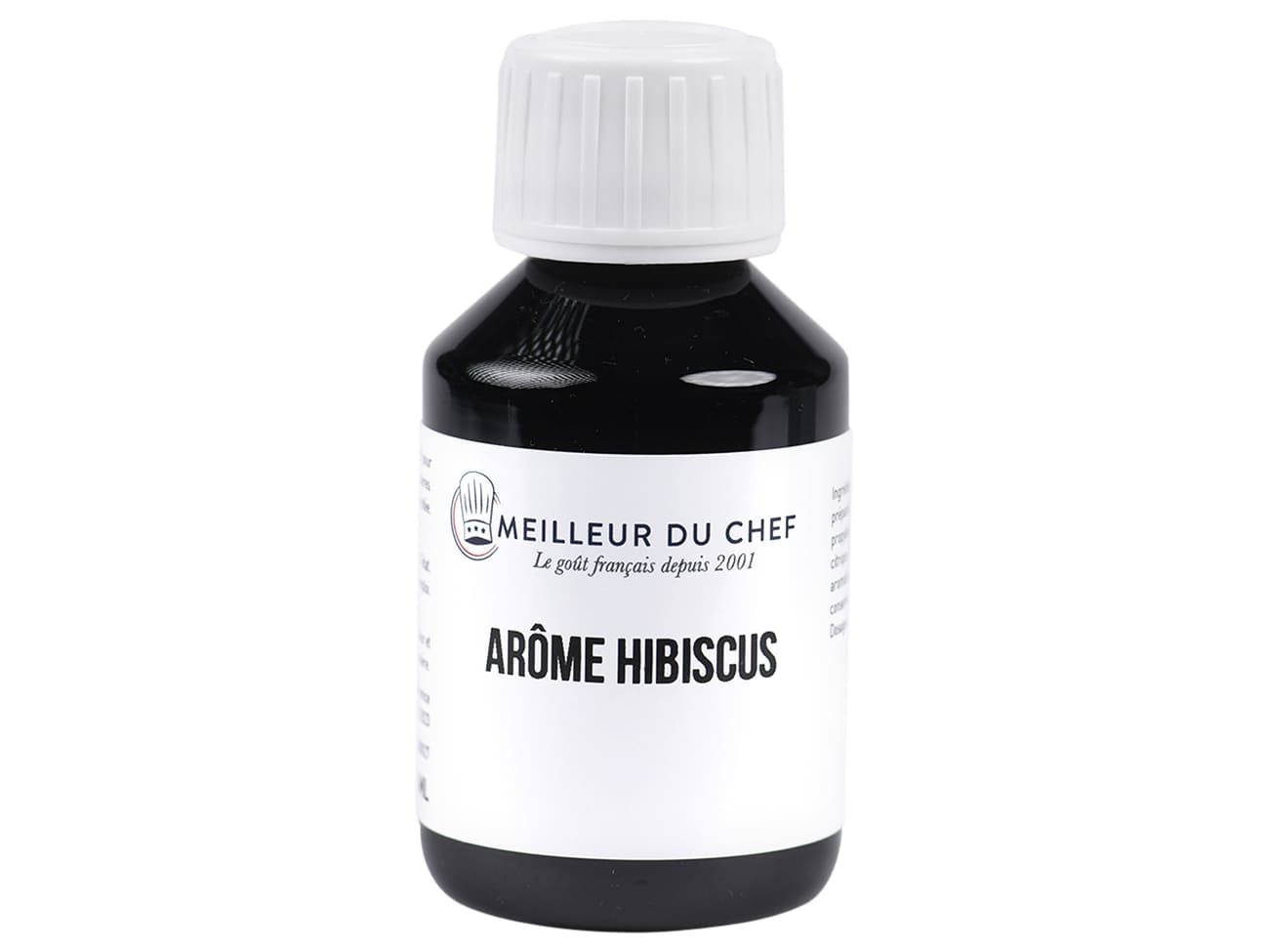 Arôme hibiscus - hydrosoluble - 58 ml - Selectarôme