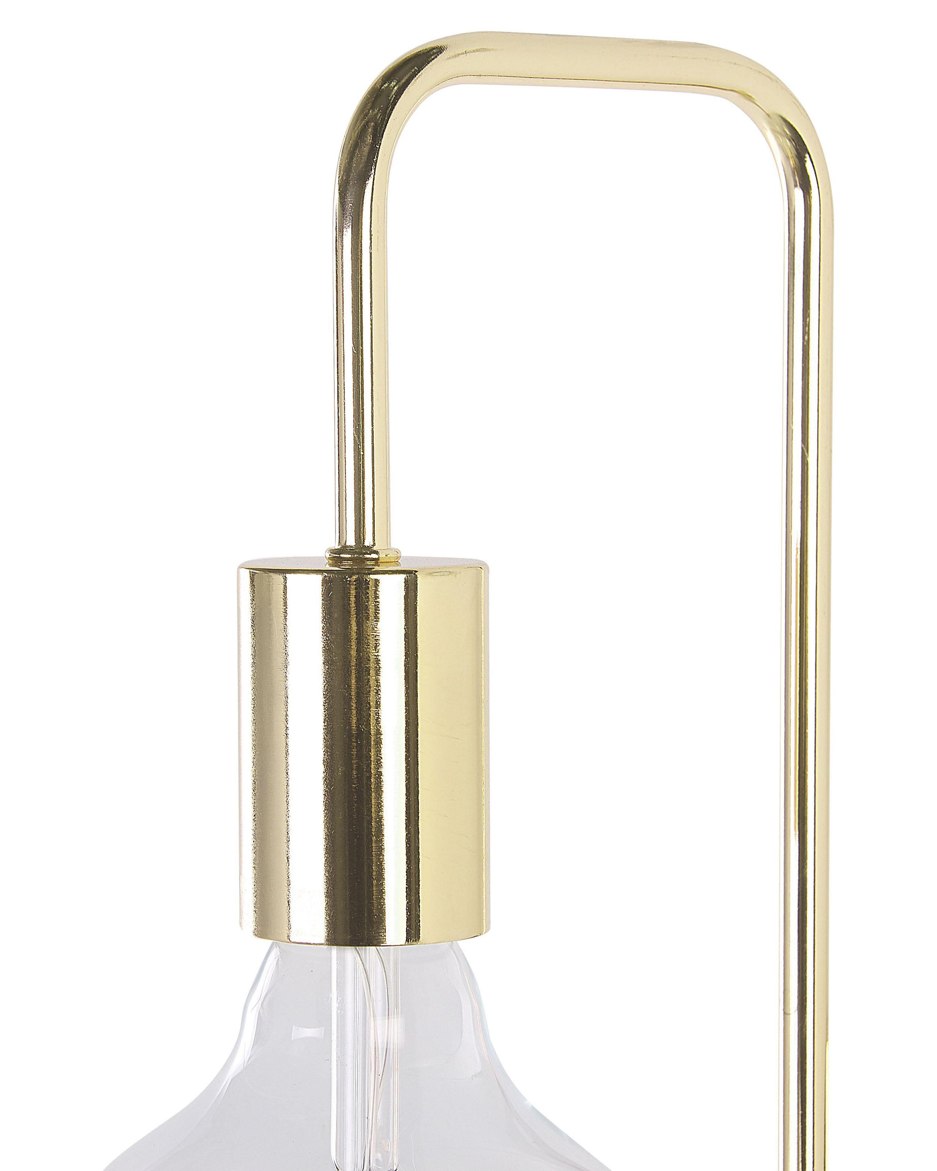 Wandlamp SAVENA Metaal Goud