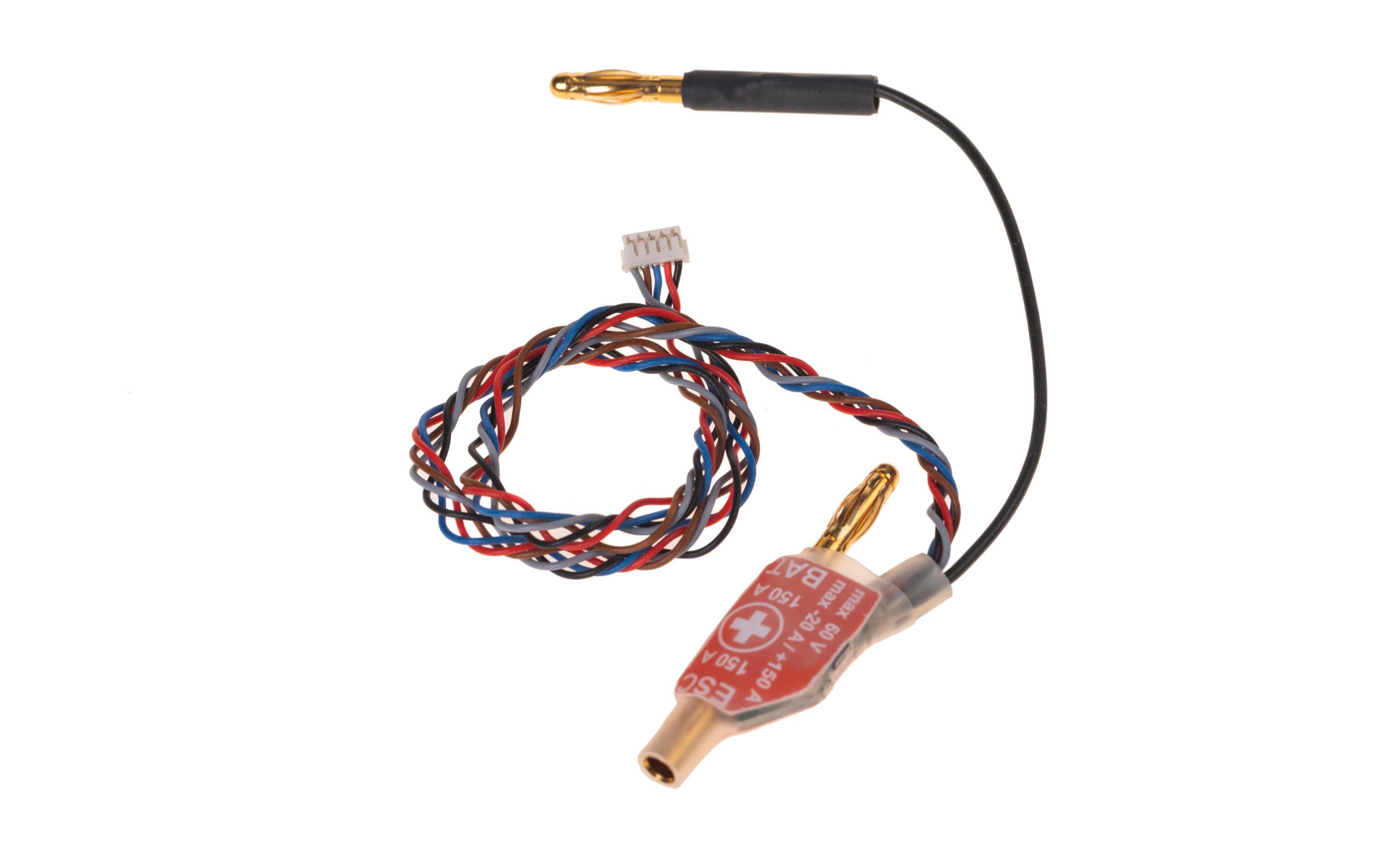 Stromsensor UniLog 150A Goldstecker 4 mmTelemetrie Stromsensor für UniLog 1 und 2