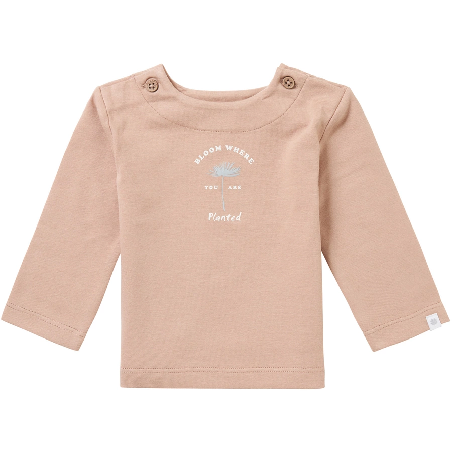 Noppies Langarmshirt Madison Nougat