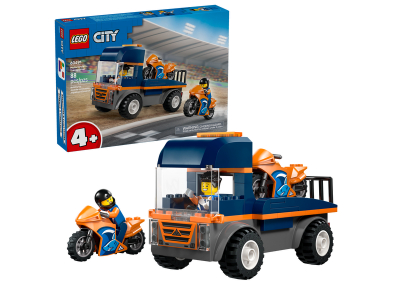LEGO Transportwagen voor motoren (60491)
