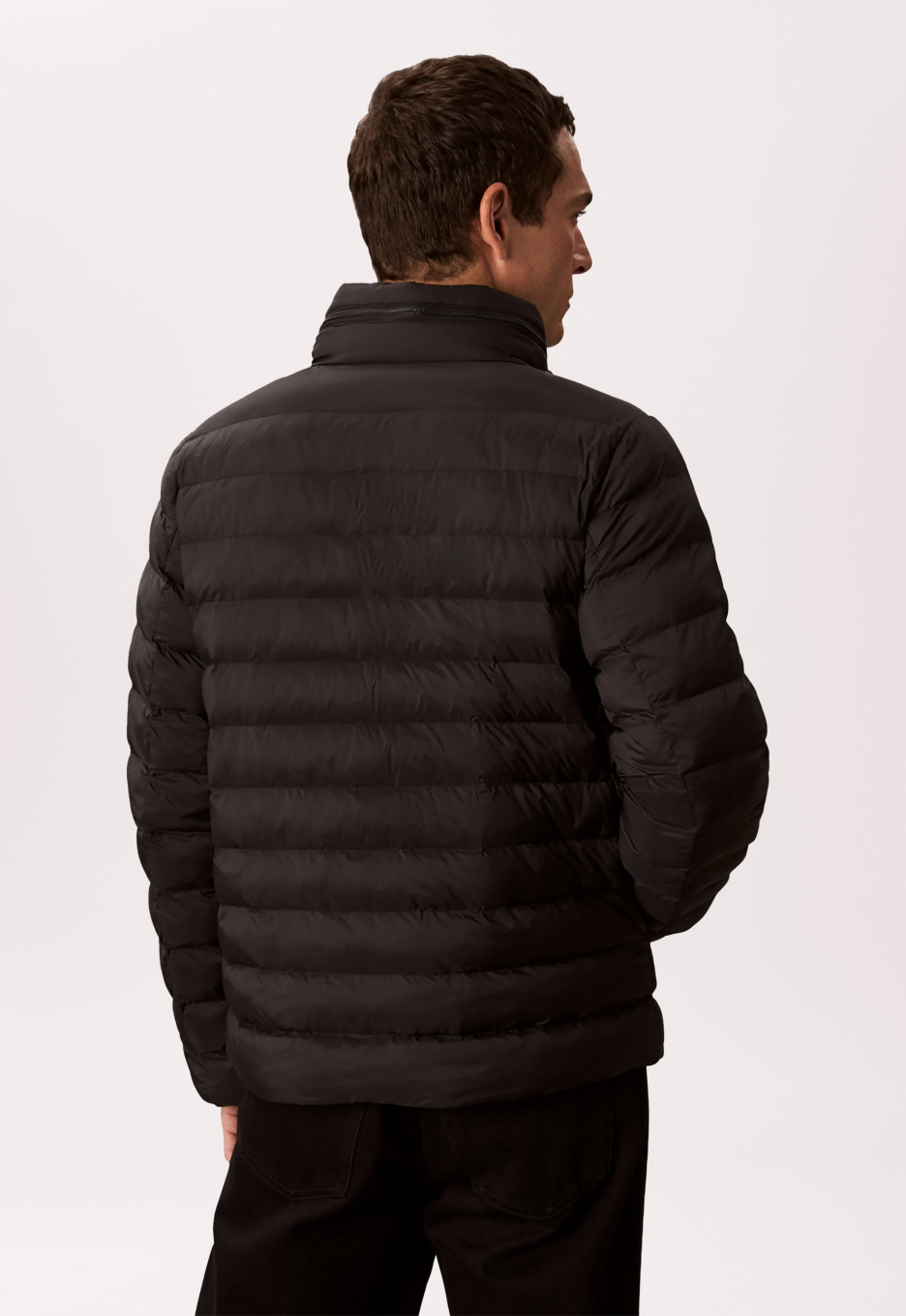 Calvin Klein Nylon Hooded Puffer
