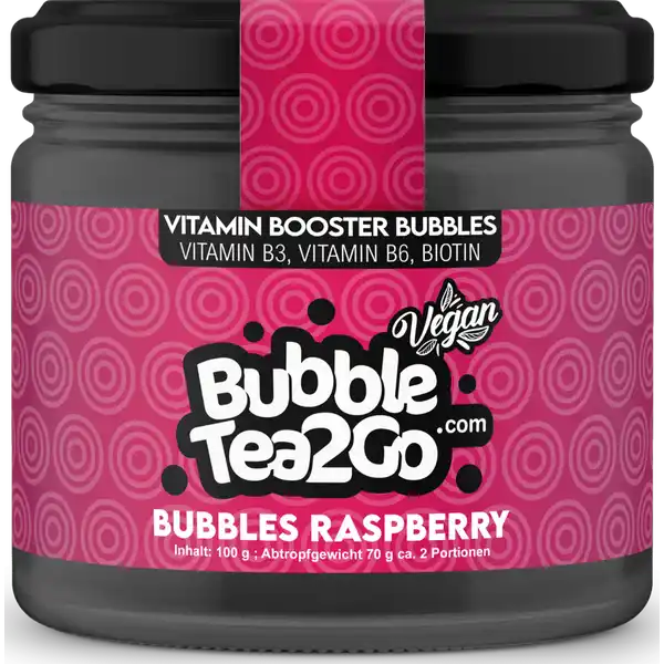 Bubbles Raspberry