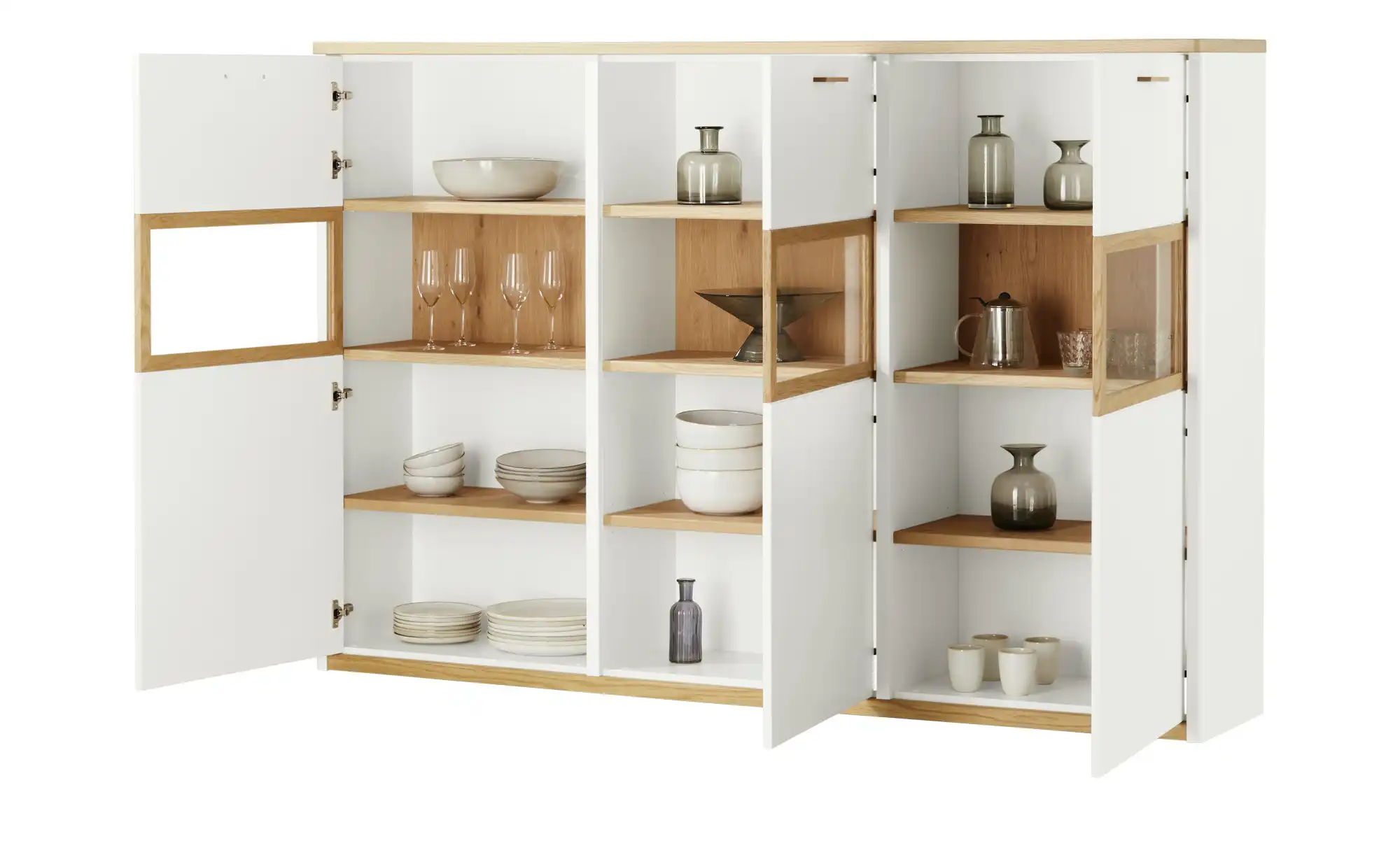 Wohnwert Highboard Libro Plus